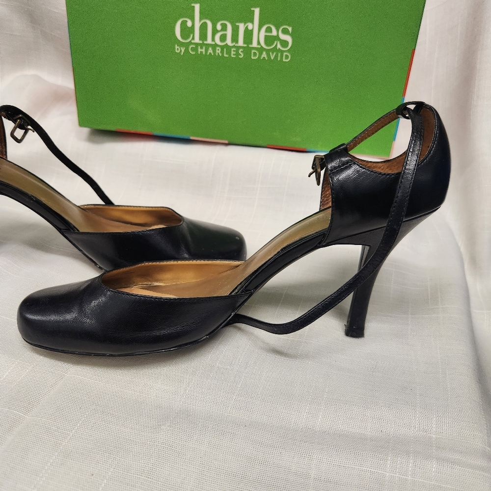 Charles by David Dabble Round Toe - Picture 2 of 7